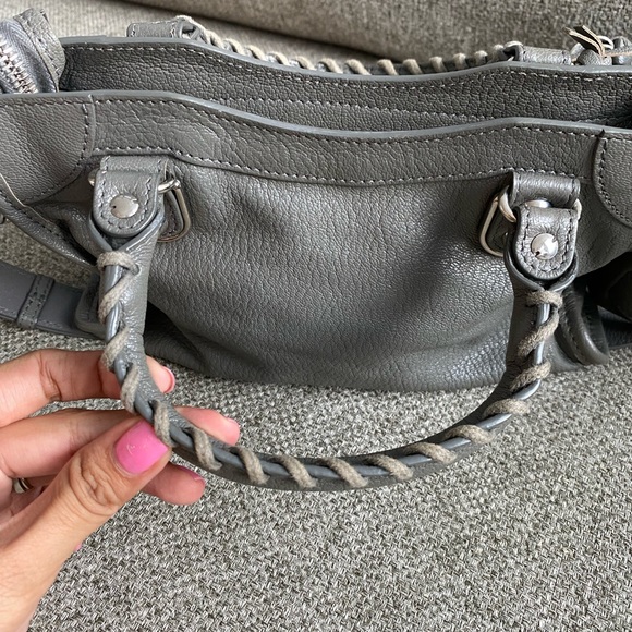 *SOLD* Balenciaga City Classic Metallic Edge Bag Leather Mini. - Picture 11 of 17